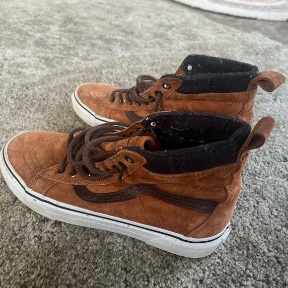 Vans SK8-HI MTE 'Glazed Ginger' - Picture 4 of 7